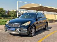 Used 2017 Infiniti QX50 for sale in Dubai