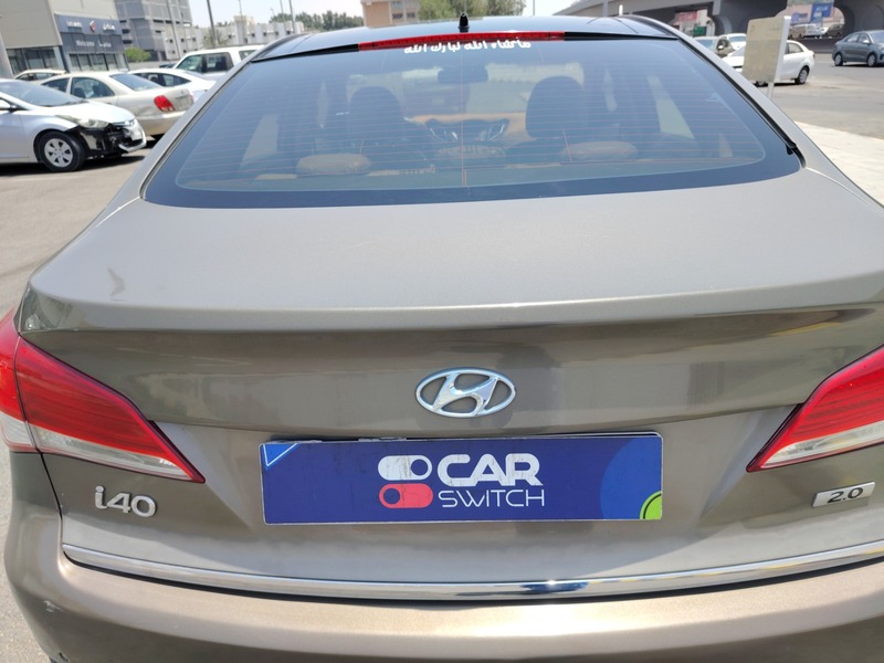Used 2014 Hyundai i40 for sale in Jeddah