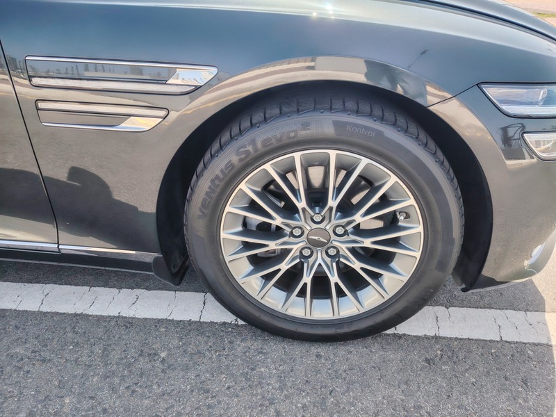 Used 2023 Genesis G80 for sale in Jeddah