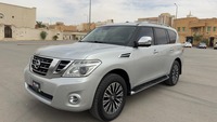 مستعمله 2018 نيسان باترول للبيع فى الرياض