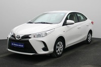 Used 2021 Toyota Yaris for sale in Abu Dhabi