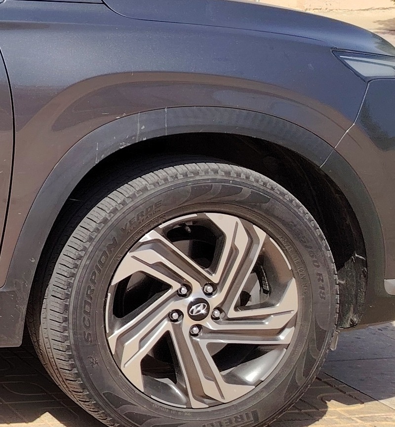 Used 2021 Hyundai Santa Fe for sale in Jeddah