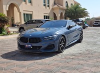 Used 2019 BMW M850i for sale in Abu Dhabi