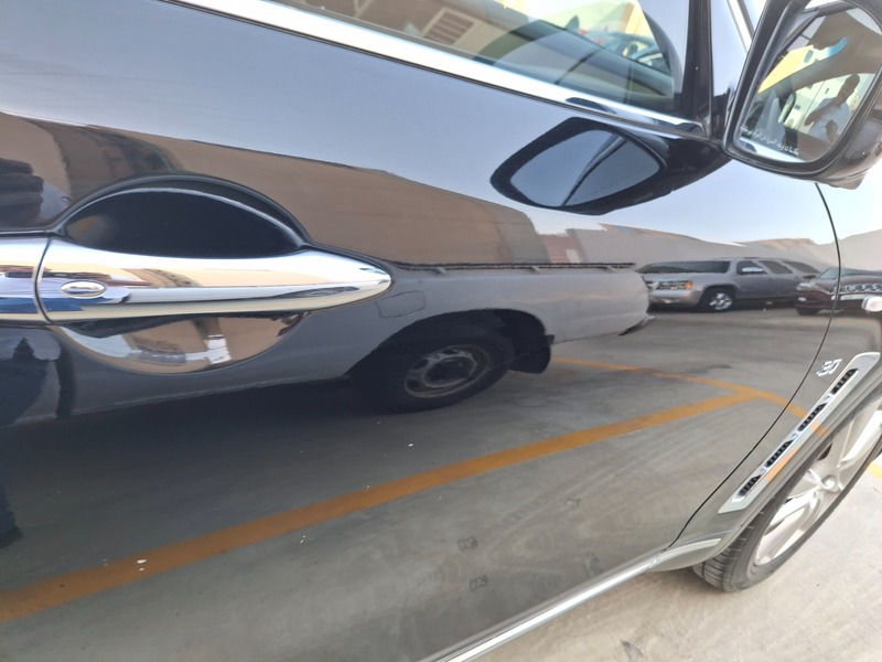 Used 2017 Infiniti QX70 for sale in Dubai