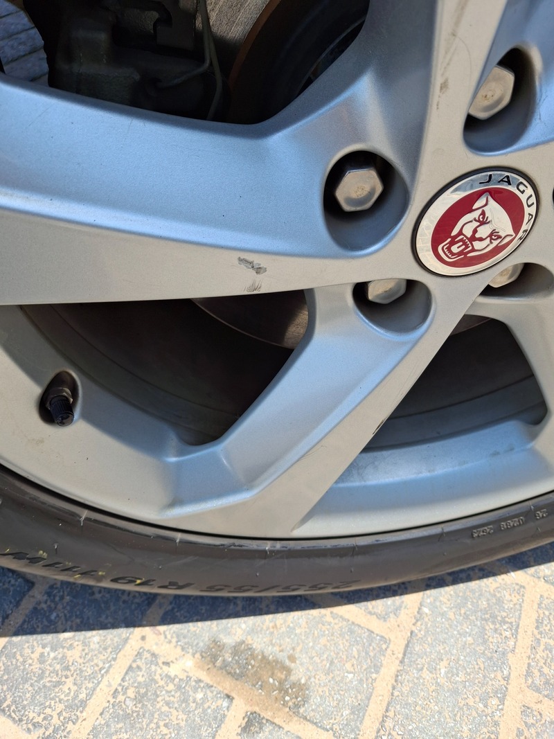 Used 2018 Jaguar F-Pace for sale in Abu Dhabi