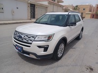 Used 2018 Ford Explorer for sale in Riyadh