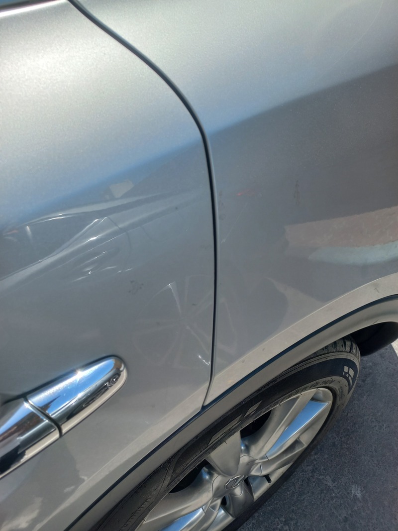 Used 2015 Infiniti QX50 for sale in Abu Dhabi
