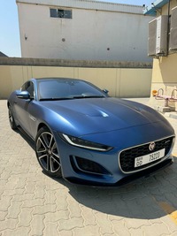 Used 2021 Jaguar F-Type for sale in Dubai