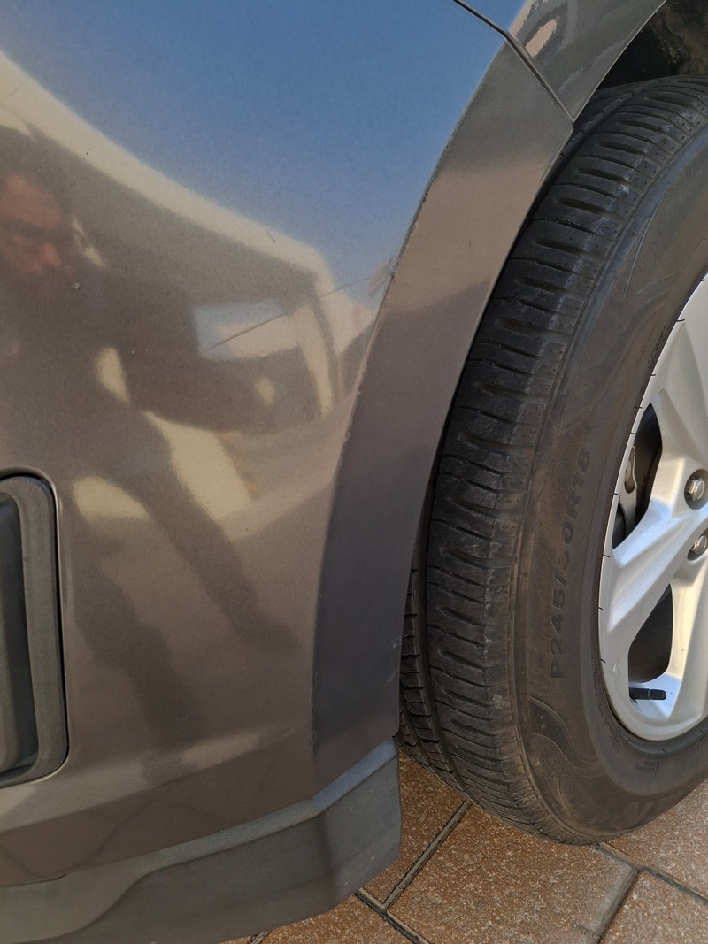 Used 2017 Ford Edge for sale in Dubai