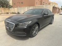مستعمله 2016 جينيسيس G80 للبيع فى الرياض