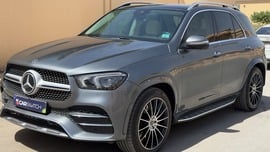 Mercedes GLE450 Used 2021 Mercedes GLE450 for sale in Riyadh