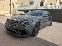 مستعمله 2018 مرسيدس S63 AMG للبيع فى الرياض