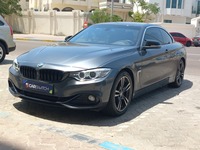 Used 2015 BMW 420 for sale in Abu Dhabi