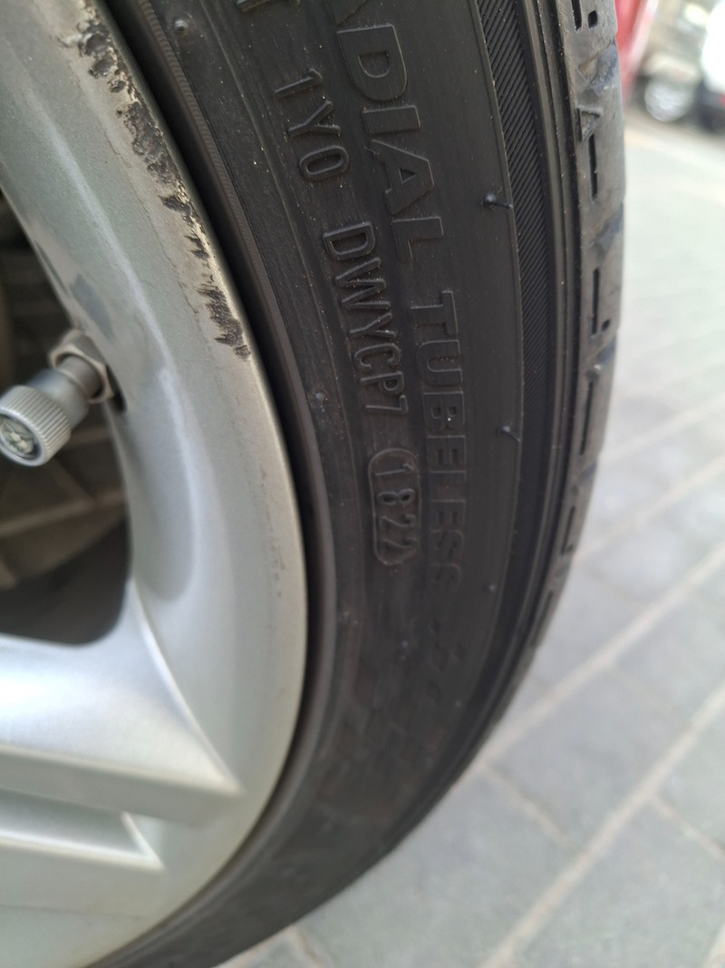 Used 2018 Jaguar XE for sale in Dubai