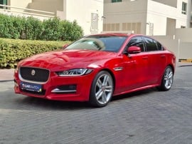 Jaguar XE Used 2018 Jaguar XE for sale in Dubai