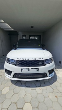 Used 2021 Range Rover Sport for sale in Dubai
