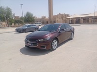 مستعمله 2017 شفروليه ماليبو للبيع فى الرياض