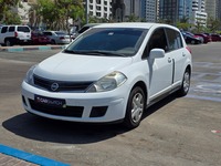 Used 2013 Nissan Tiida for sale in Abu Dhabi