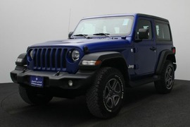 Jeep Wrangler Used 2019 Jeep Wrangler for sale in Ajman