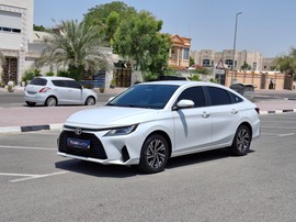 Toyota Yaris Used 2023 Toyota Yaris for sale in Dubai