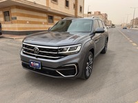 مستعمله 2021 فولكس واجن تيرامونت  للبيع فى الرياض