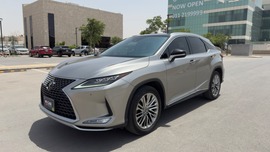Lexus RX350 Used 2020 Lexus RX350 for sale in Riyadh