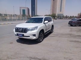 Toyota Prado Used 2022 Toyota Prado for sale in Riyadh