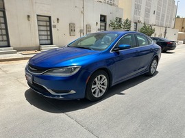 Chrysler 200 Used 2016 Chrysler 200 for sale in Riyadh