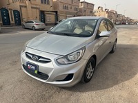 مستعمله 2013 هونداي اكسنت للبيع فى الرياض