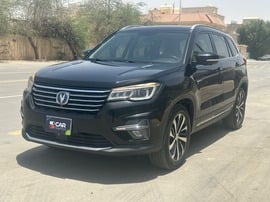 شانجان CS75 مستعمله 2021 شانجان CS75 للبيع فى الرياض