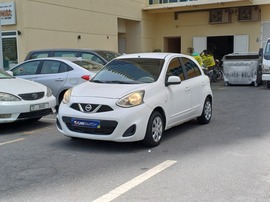 Nissan Micra Used 2020 Nissan Micra for sale in Dubai