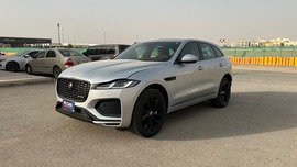 Jaguar F-Pace Used 2022 Jaguar F-Pace for sale in Riyadh