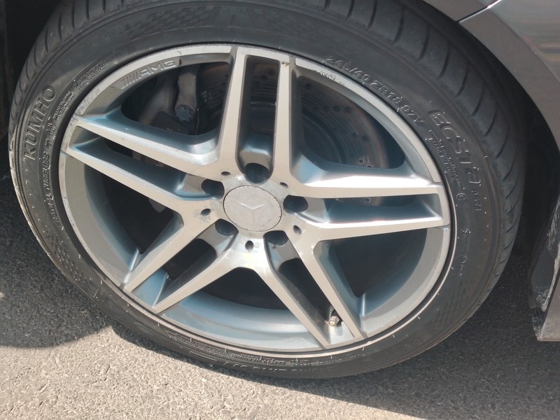 Used 2014 Mercedes E300 for sale in Jeddah
