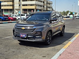 Chevrolet Captiva Used 2024 Chevrolet Captiva for sale in Abu Dhabi