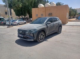 Hyundai Tucson Used 2025 Hyundai Tucson for sale in Riyadh