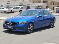 مستعمله 2022 مرسيدس C200 للبيع فى جدة