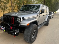 Used 2019 Jeep Wrangler for sale in Riyadh