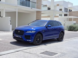 Jaguar F-Pace Used 2018 Jaguar F-Pace for sale in Dubai