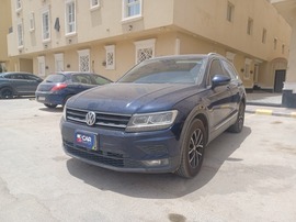 Volkswagen Tiguan Used 2019 Volkswagen Tiguan for sale in Riyadh
