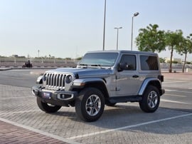 Jeep Wrangler Used 2021 Jeep Wrangler for sale in Sharjah