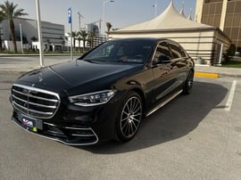 مرسيدس S450 مستعمله 2021 مرسيدس S450 للبيع فى الرياض