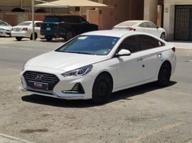 Hyundai Sonata Used 2019 Hyundai Sonata for sale in Jeddah