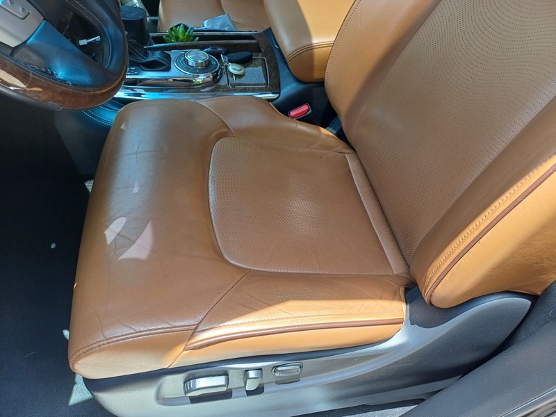 Used 2017 Infiniti QX80 for sale in Dubai