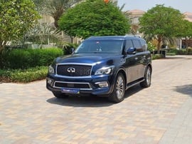 Infiniti QX80 Used 2017 Infiniti QX80 for sale in Dubai