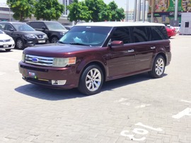 Ford Flex Used 2012 Ford Flex for sale in Dubai