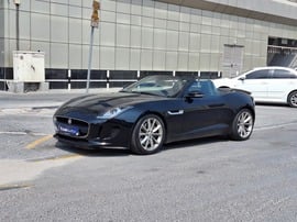 جاكوار F-Type مستعمله 2014 جاكوار F-Type للبيع فى الشارقة