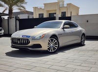 Used 2017 Maserati Quattroporte for sale in Dubai