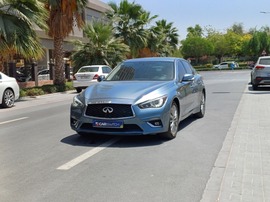 Infiniti Q50 Used 2018 Infiniti Q50 for sale in Dubai