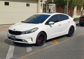 Kia Cerato Used 2017 Kia Cerato for sale in Dubai
