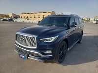مستعمله 2020 انفنتي QX80 للبيع فى الرياض
